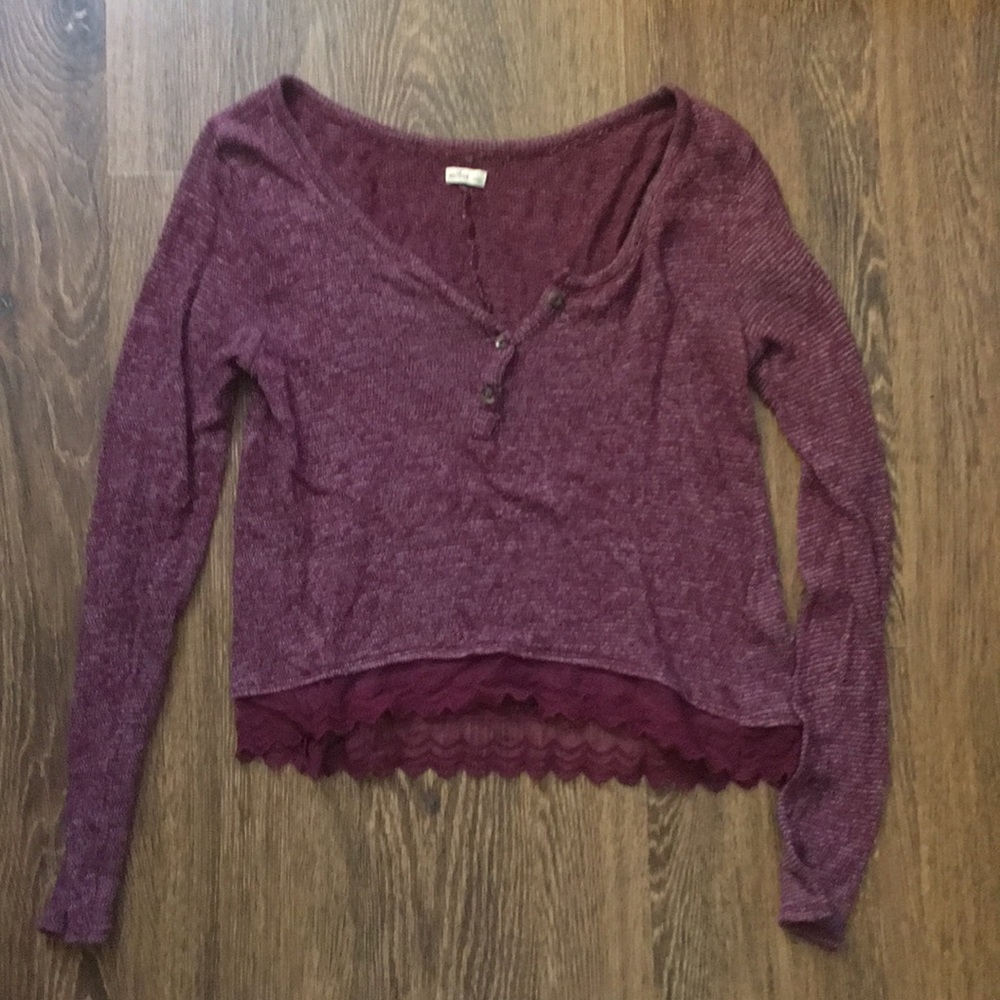Hollister Henley sweater